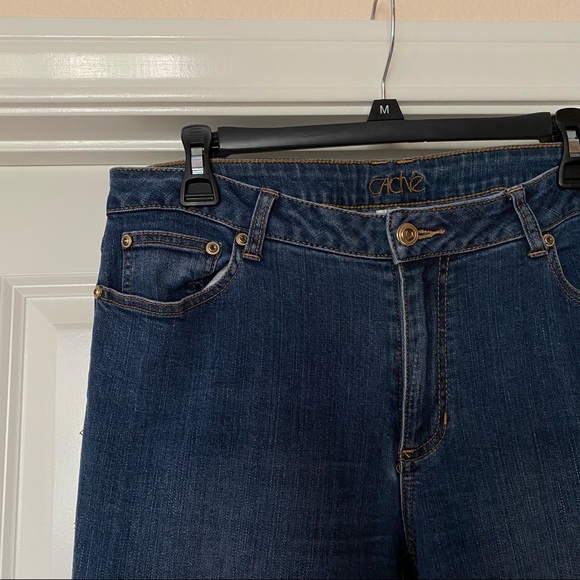 Vintage-Style Cache Bootcut Jeans - Picture 2 of 10
